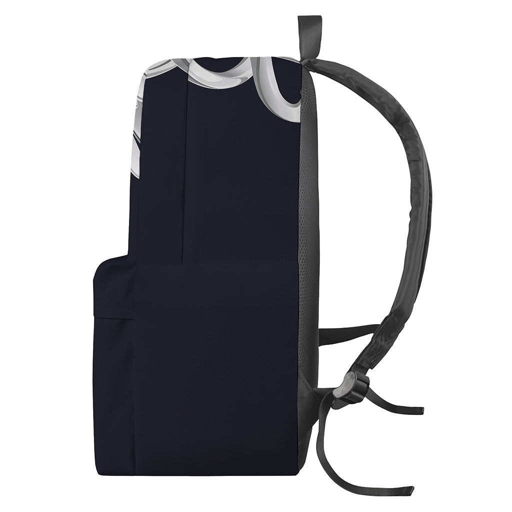 Caduceus Symbol Of Medicine Print Backpack