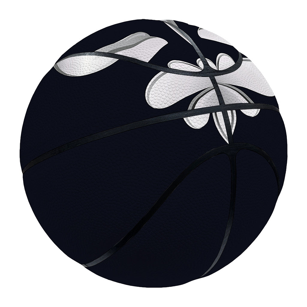 Caduceus Symbol Of Medicine Print Basketball
