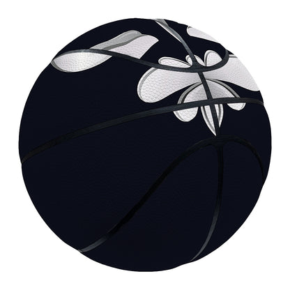 Caduceus Symbol Of Medicine Print Basketball