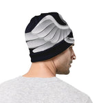 Caduceus Symbol Of Medicine Print Beanie