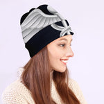 Caduceus Symbol Of Medicine Print Beanie