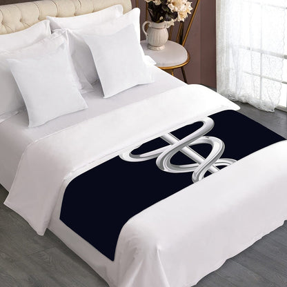 Caduceus Symbol Of Medicine Print Bed Runner