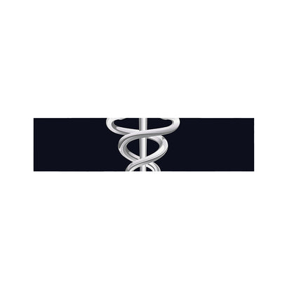 Caduceus Symbol Of Medicine Print Bed Runner