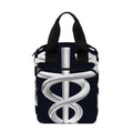 Caduceus Symbol Of Medicine Print Bible Tote Bag