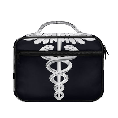 Caduceus Symbol Of Medicine Print Briefcase Bible Bag
