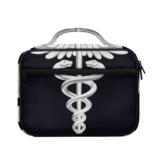 Caduceus Symbol Of Medicine Print Briefcase Bible Bag