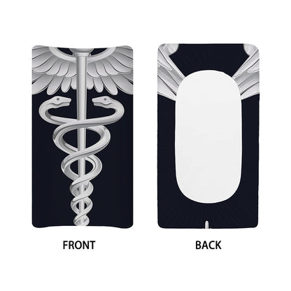 Caduceus Symbol Of Medicine Print Changing Pad Cover