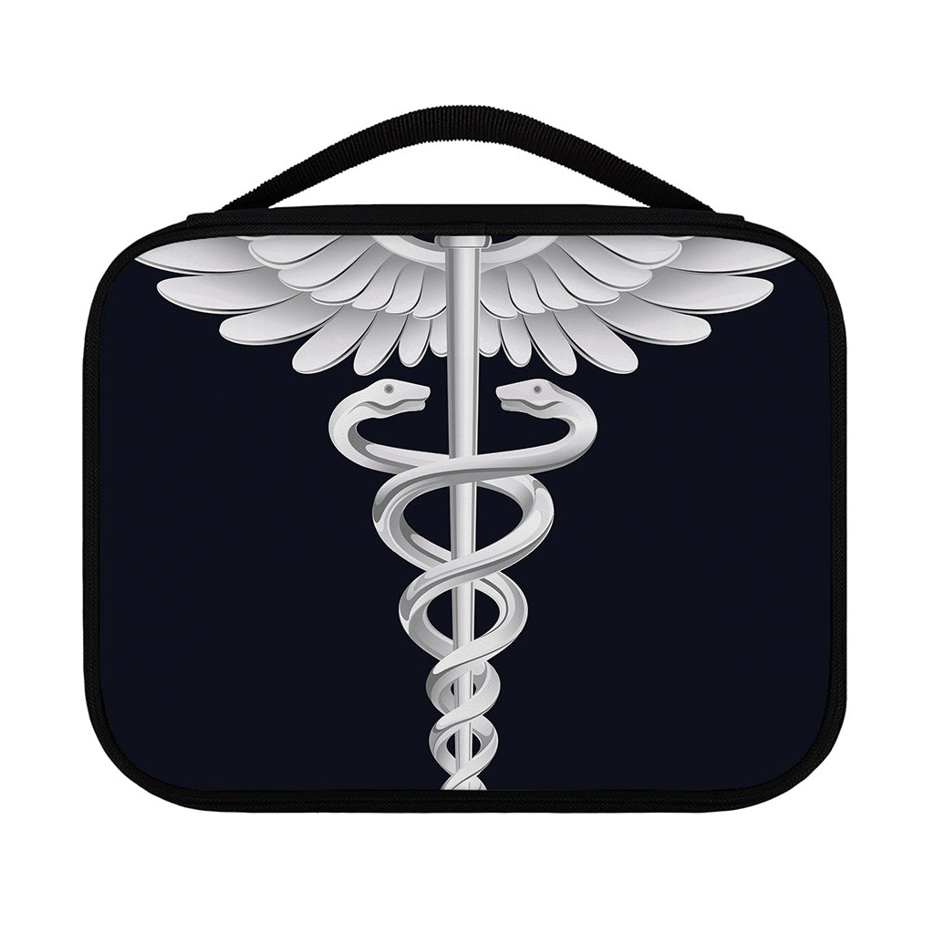 Caduceus Symbol Of Medicine Print Classic Bible Case