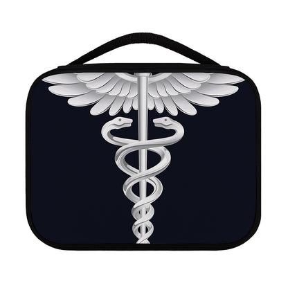Caduceus Symbol Of Medicine Print Classic Bible Case