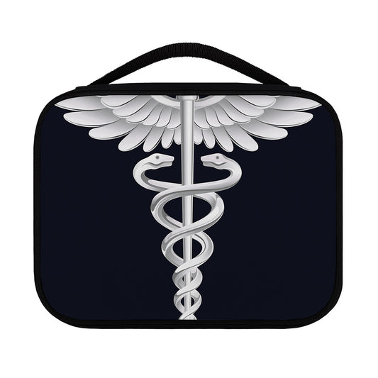 Caduceus Symbol Of Medicine Print Classic Bible Case