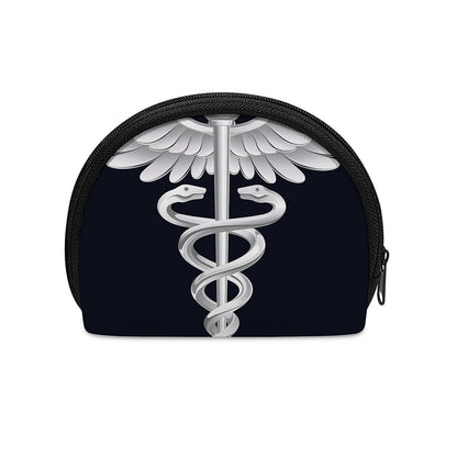 Caduceus Symbol Of Medicine Print Coin Purse