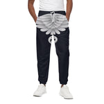 Caduceus Symbol Of Medicine Print Cotton Pants