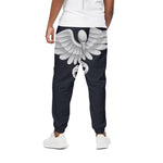 Caduceus Symbol Of Medicine Print Cotton Pants