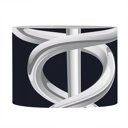 Caduceus Symbol Of Medicine Print Drum Lamp Shade