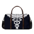 Caduceus Symbol Of Medicine Print Duffel Bag