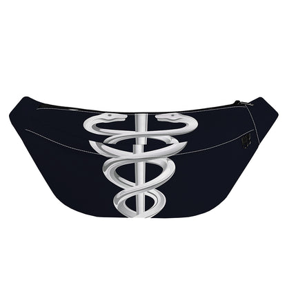 Caduceus Symbol Of Medicine Print Fanny Pack