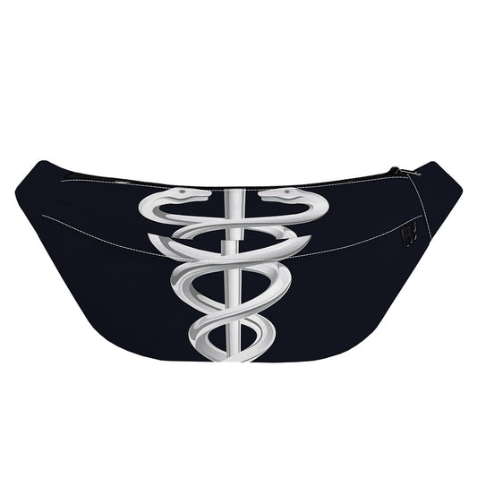 Caduceus Symbol Of Medicine Print Fanny Pack