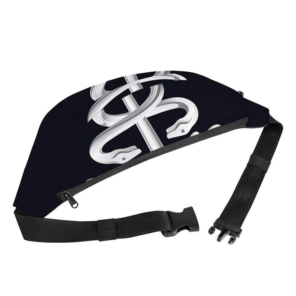 Caduceus Symbol Of Medicine Print Fanny Pack