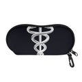 Caduceus Symbol Of Medicine Print Glasses Case