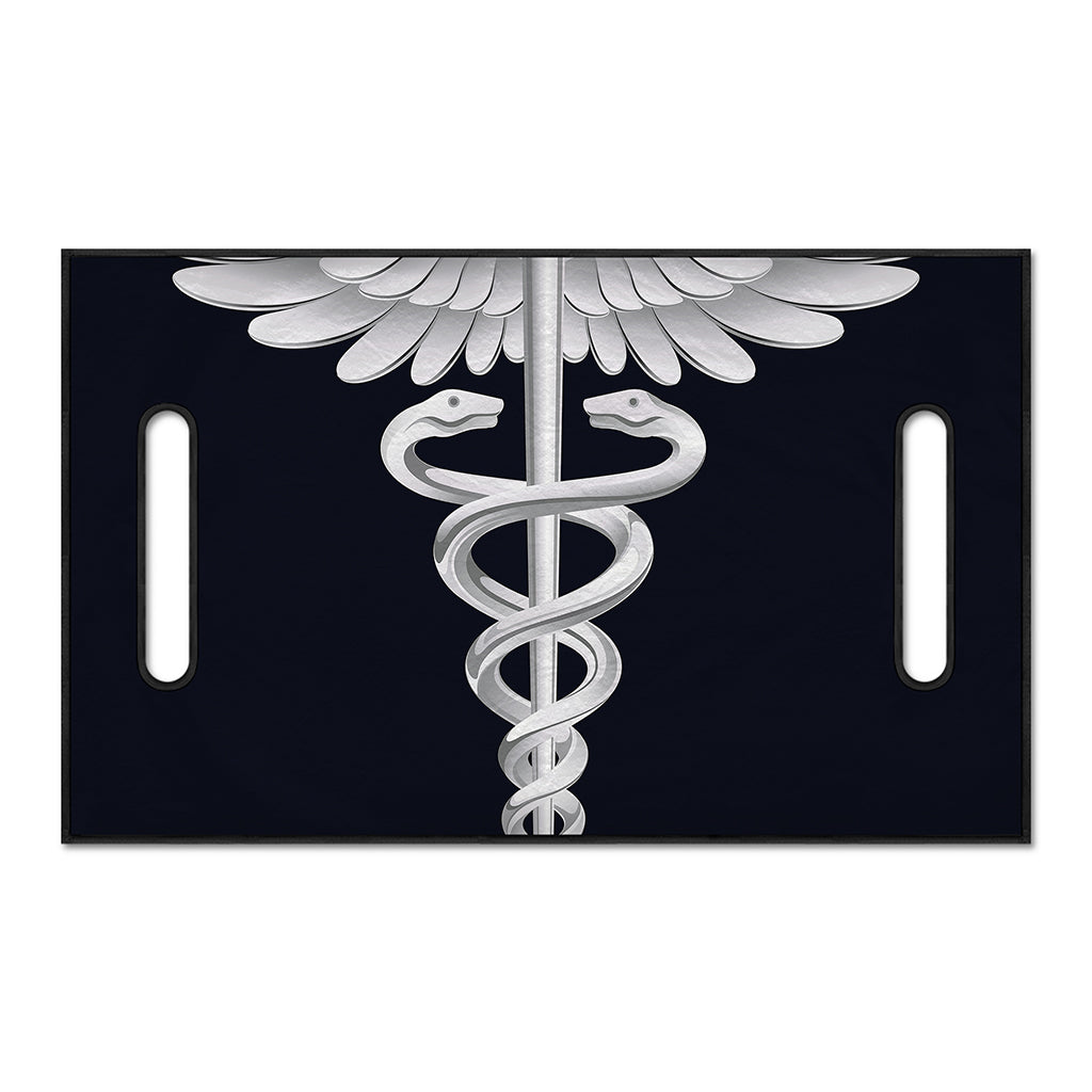 Caduceus Symbol Of Medicine Print Golf Cart Seat Cover