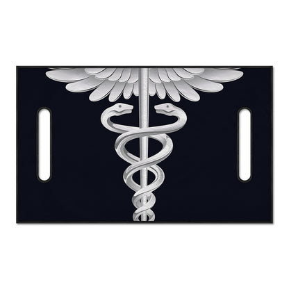 Caduceus Symbol Of Medicine Print Golf Cart Seat Cover