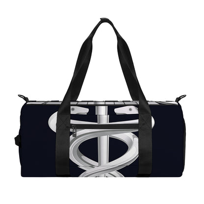 Caduceus Symbol Of Medicine Print Gym Bag