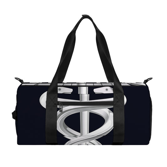 Caduceus Symbol Of Medicine Print Gym Bag