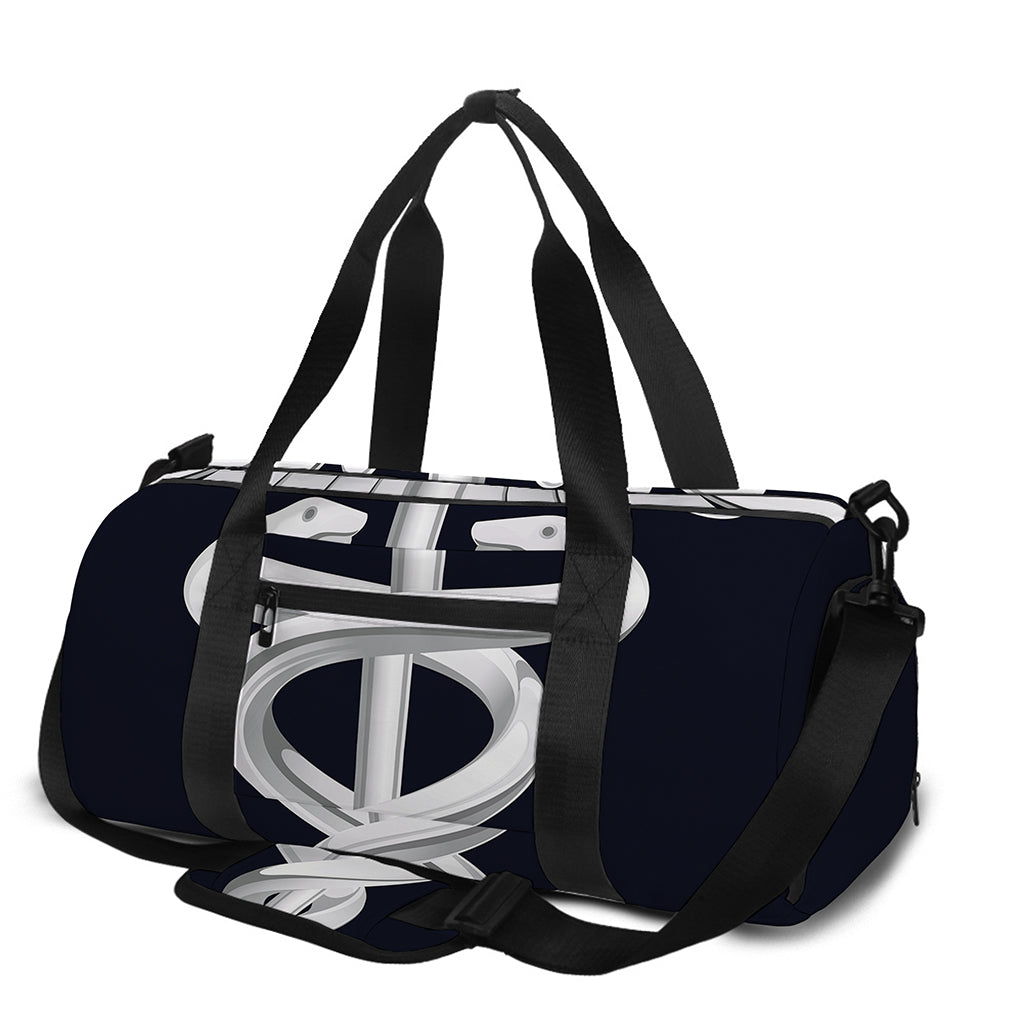 Caduceus Symbol Of Medicine Print Gym Bag