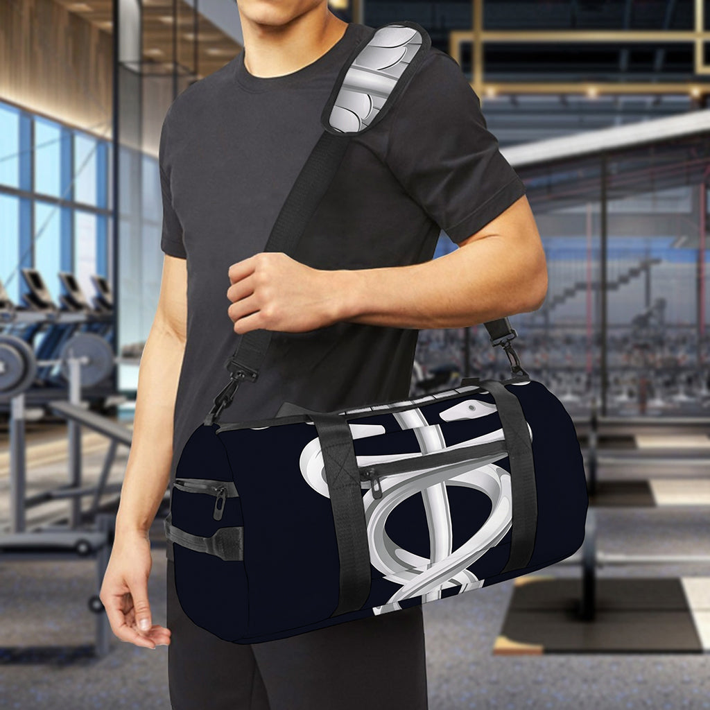Caduceus Symbol Of Medicine Print Gym Bag