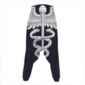 Caduceus Symbol Of Medicine Print Hammer Pants