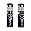 Caduceus Symbol Of Medicine Print Handle Covers
