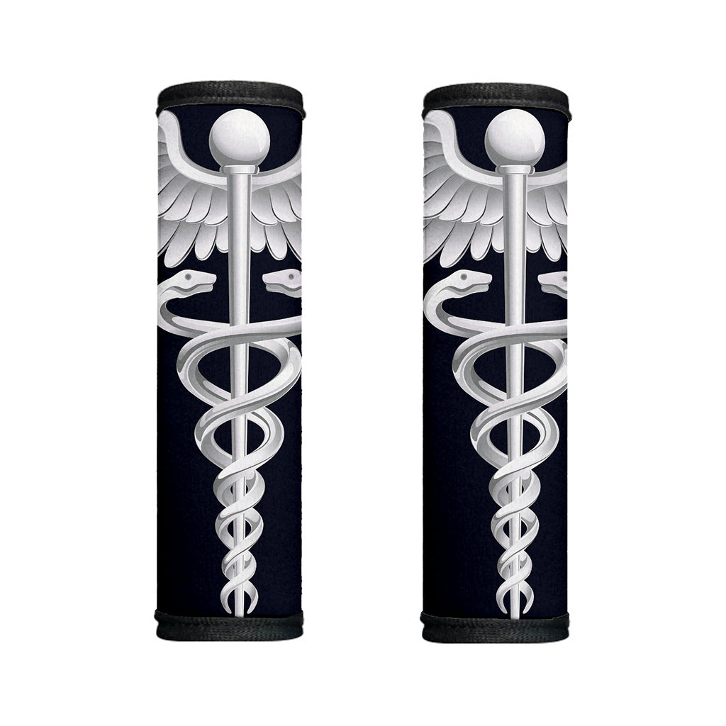 Caduceus Symbol Of Medicine Print Handle Covers