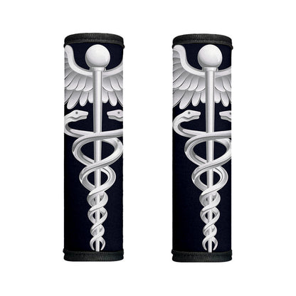 Caduceus Symbol Of Medicine Print Handle Covers