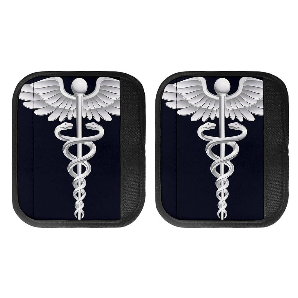 Caduceus Symbol Of Medicine Print Handle Covers