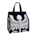 Caduceus Symbol Of Medicine Print Insulated Lunch Tote