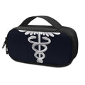 Caduceus Symbol Of Medicine Print Portable Cooler Travel Case
