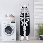 Caduceus Symbol Of Medicine Print Ironing Board Cover