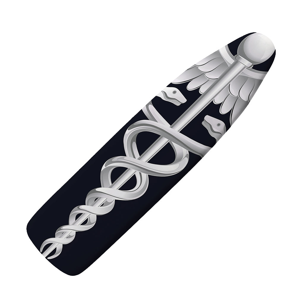 Caduceus Symbol Of Medicine Print Ironing Board Cover