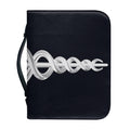 Caduceus Symbol Of Medicine Print Leather Bible Cover