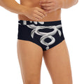 Caduceus Symbol Of Medicine Print Men's Briefs