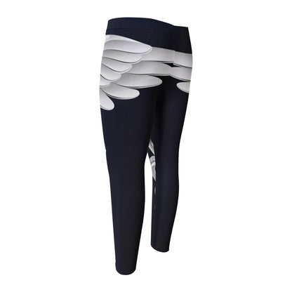 Caduceus Symbol Of Medicine Print Men's Compression Pants