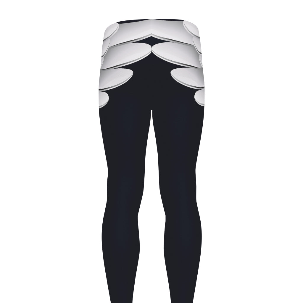 Caduceus Symbol Of Medicine Print Men's leggings