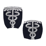 Caduceus Symbol Of Medicine Print Office Chair Cover