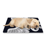 Caduceus Symbol Of Medicine Print Pet Cooling Mat Cover