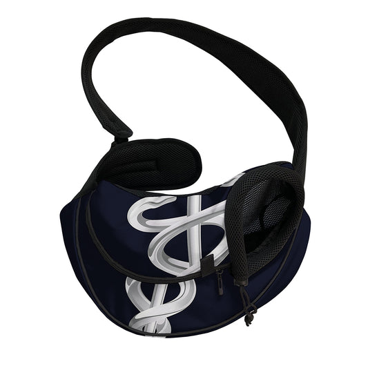 Caduceus Symbol Of Medicine Print Pet Sling Carrier