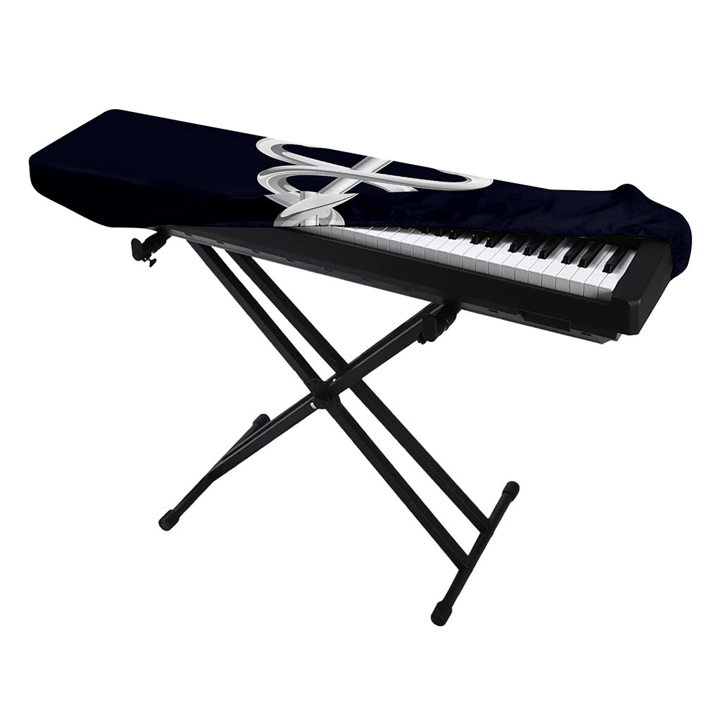 Caduceus Symbol Of Medicine Print Piano Keyboard Cover