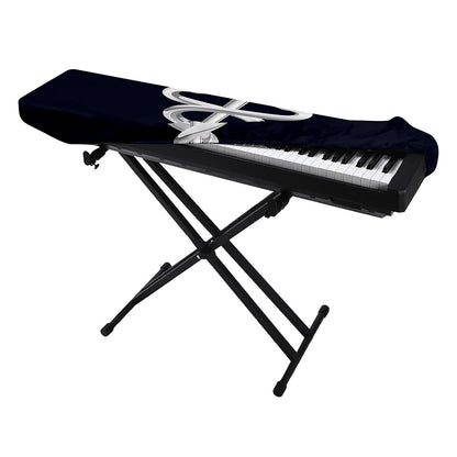 Caduceus Symbol Of Medicine Print Piano Keyboard Cover