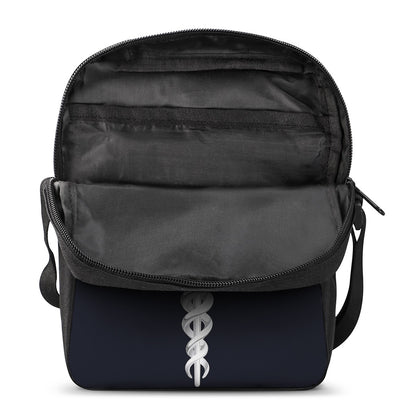 Caduceus Symbol Of Medicine Print Rectangular Crossbody Bag