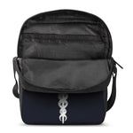 Caduceus Symbol Of Medicine Print Rectangular Crossbody Bag