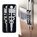 Caduceus Symbol Of Medicine Print Refrigerator Handle Covers